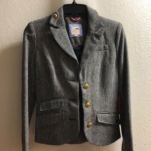 Tommy girl tweed blazer xs juniors